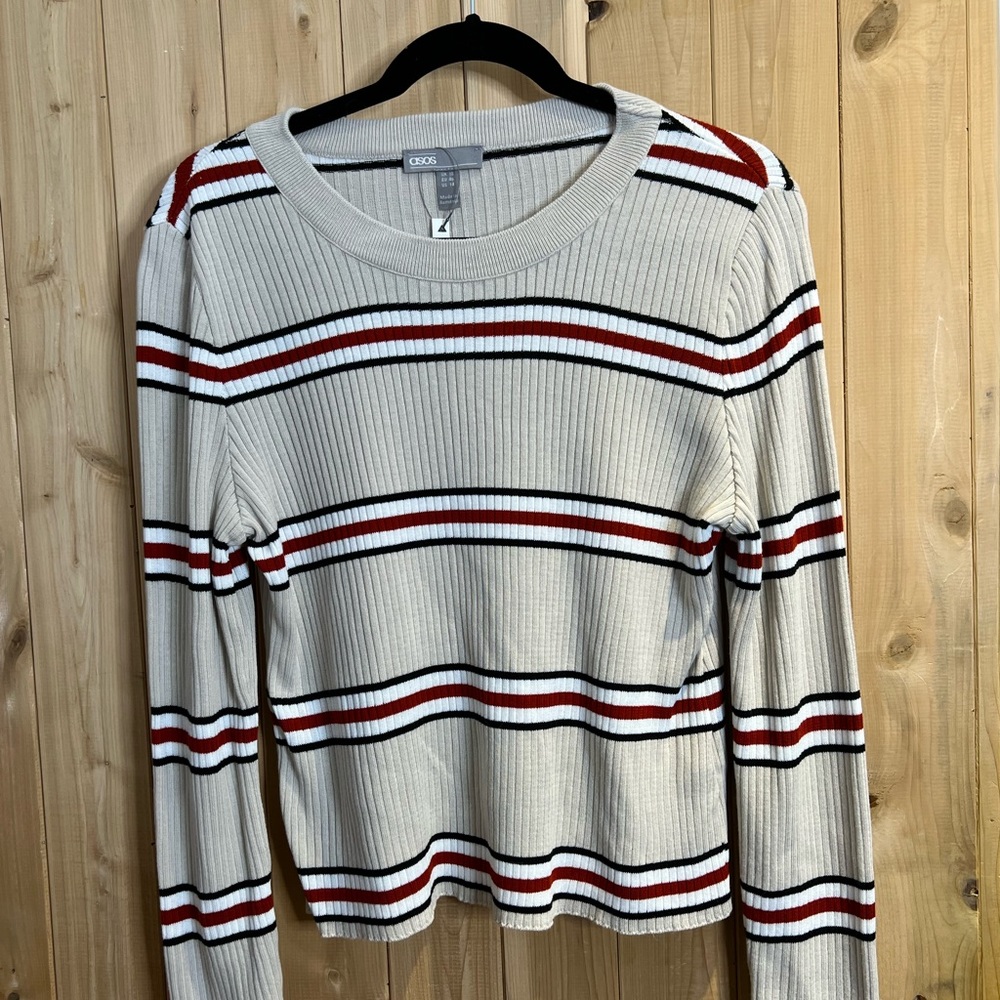 NWT - ASOS Long Sleeve Top (Size US 14)